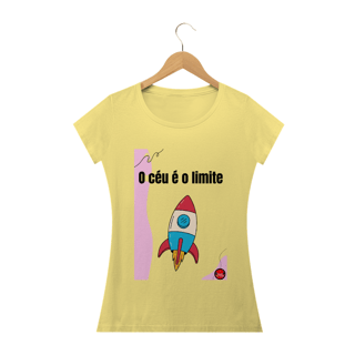 Nome do produto Baby look estornada feminina