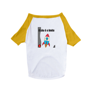 Nome do produto   Camisa Pet Dog