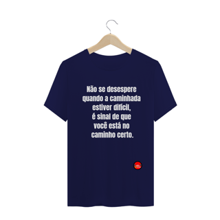 Nome do produto T-Shrt   Classic  Frases Motivacionais