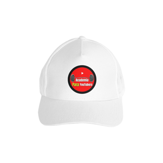 Nome do produto Bonés Academia para Youtubers