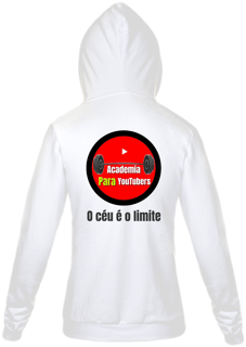 Nome do produto Moletom com zíper unissex