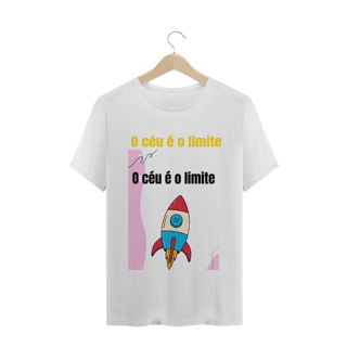 Nome do produto Camisa O céu é o limite