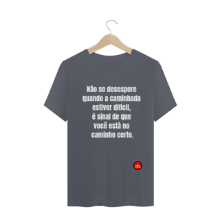 Nome do produto T-Shrt   Classic  Frases Motivacionais