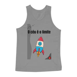 Nome do produto Regata Masculina Classic Academia para Youtubers