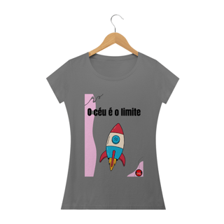 Nome do produto Baby look estornada feminina