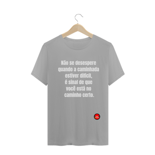 Nome do produto T-Shrt   Classic  Frases Motivacionais