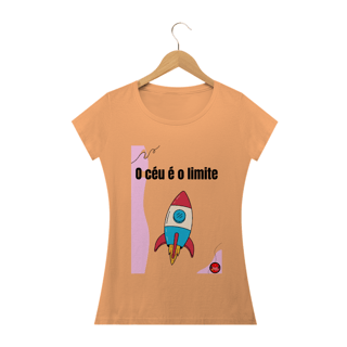 Nome do produto Baby look estornada feminina