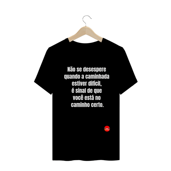 T-Shrt   Classic  Frases Motivacionais