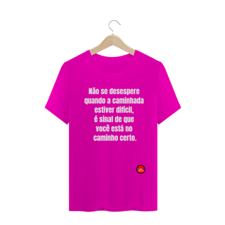 Nome do produto T-Shrt   Classic  Frases Motivacionais