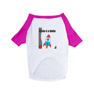Nome do produto   Camisa Pet Dog
