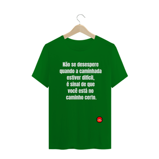 Nome do produto T-Shrt   Classic  Frases Motivacionais