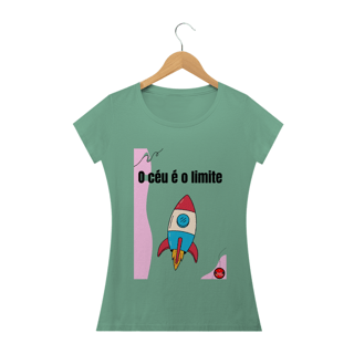 Nome do produto Baby look estornada feminina