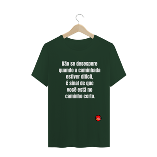 Nome do produto T-Shrt   Classic  Frases Motivacionais
