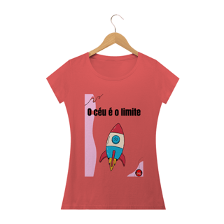 Nome do produto Baby look estornada feminina