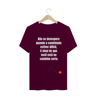Nome do produto T-Shrt   Classic  Frases Motivacionais