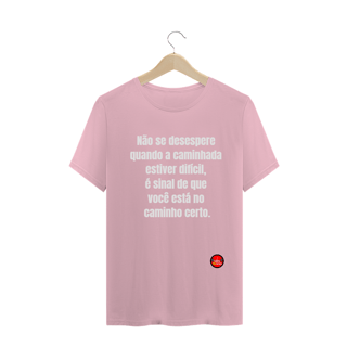 Nome do produto T-Shrt   Classic  Frases Motivacionais