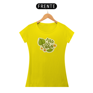 Nome do produto Camiseta Coleção Estilo Verde