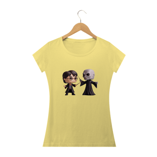 Nome do produto Camiseta Harry e Voldemort Funko 