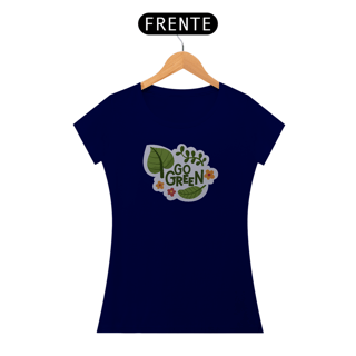 Nome do produto Camiseta Coleção Estilo Verde