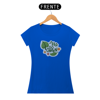 Nome do produto Camiseta Coleção Estilo Verde