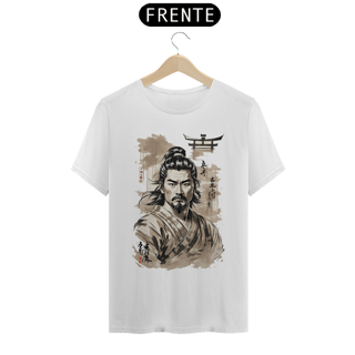 Nome do produto Camiseta Samurai Design Pima