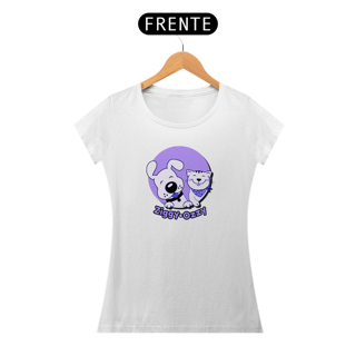 Nome do produto Camiseta Coleção Pet Ziggy&Ozzy