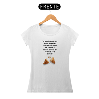 Nome do produto Camiseta Coleção Deguste a Frase