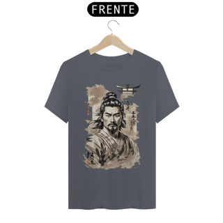 Nome do produto Camiseta Samurai Design Pima