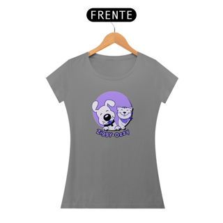 Nome do produto Camiseta Coleção Pet Ziggy&Ozzy