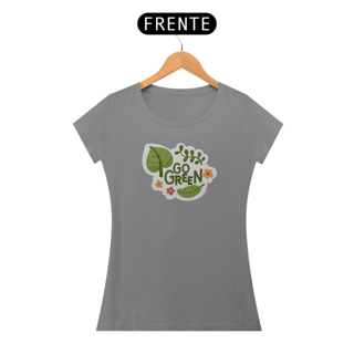 Nome do produto Camiseta Coleção Estilo Verde