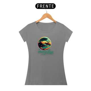 Nome do produto Camiseta Imagine-se com Imag7ne!