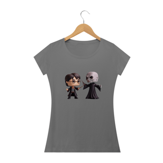 Nome do produto Camiseta Harry e Voldemort Funko 