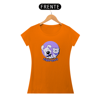 Nome do produto Camiseta Coleção Pet Ziggy&Ozzy