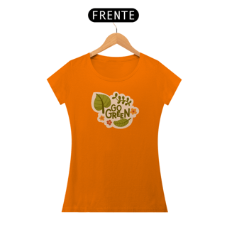 Nome do produto Camiseta Coleção Estilo Verde