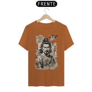 Nome do produto Camiseta Samurai Design Pima