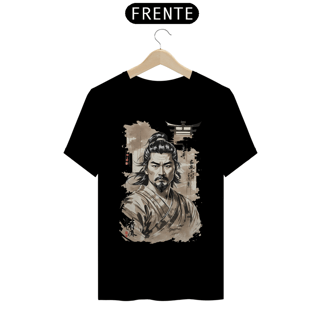 Nome do produto Camiseta Samurai Design Pima