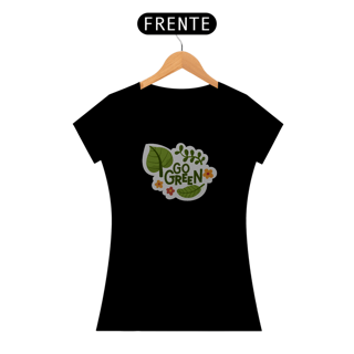 Nome do produto Camiseta Coleção Estilo Verde