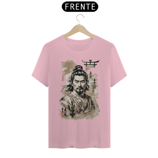 Nome do produto Camiseta Samurai Design Pima