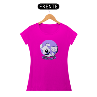 Nome do produto Camiseta Coleção Pet Ziggy&Ozzy