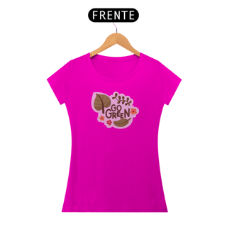 Nome do produto Camiseta Coleção Estilo Verde
