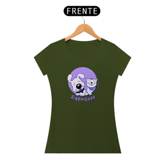 Nome do produto Camiseta Coleção Pet Ziggy&Ozzy