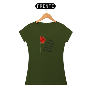 Nome do produto Camiseta Coleção Deguste a Frase