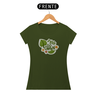 Nome do produto Camiseta Coleção Estilo Verde