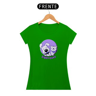Nome do produto Camiseta Coleção Pet Ziggy&Ozzy