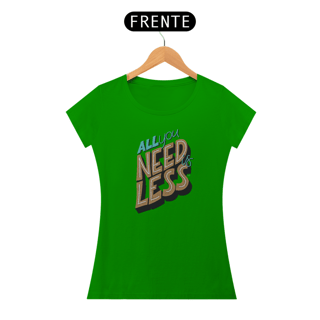 Nome do produto Camiseta Coleção Estilo Verde