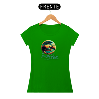 Nome do produto Camiseta Imagine-se com Imag7ne!