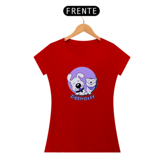 Nome do produto Camiseta Coleção Pet Ziggy&Ozzy