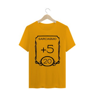 Nome do produto Camiseta Atributo Sarcasmo 