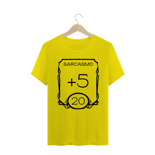 Nome do produto Camiseta Atributo Sarcasmo 