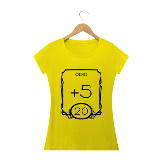 Nome do produto Camiseta Atributo Ódio